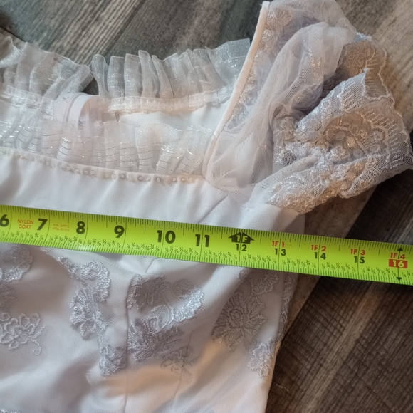 Handmade Women's Size Small/XSmall Formal Top - Picture 3 of 6